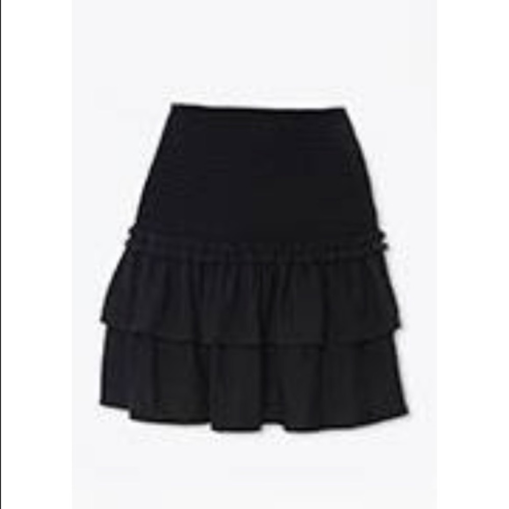 Forever 21 smocked skirt NEW